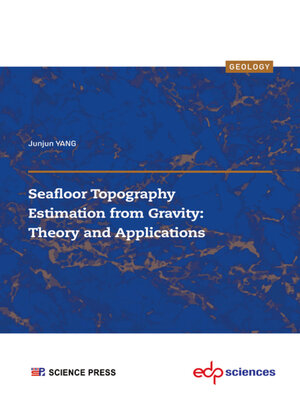 cover image of Seafloor Topography Estimation from Gravity